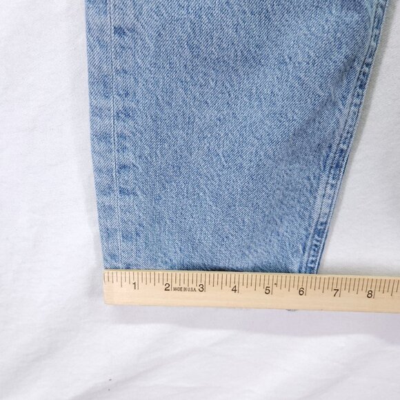 Agolde Straight-Leg Womens Jeans Size 26 Crop 26" Inseam Button Fly - Picture 9 of 13